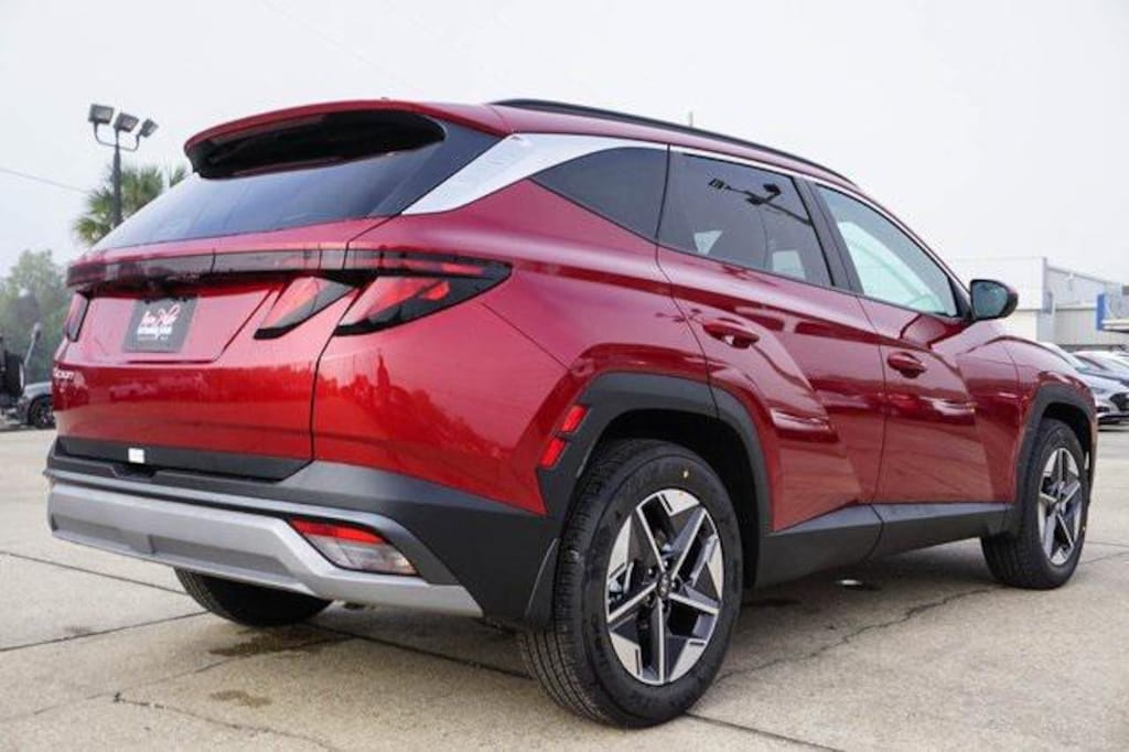 New 2026 Hyundai Tucson SEL FWD SUV