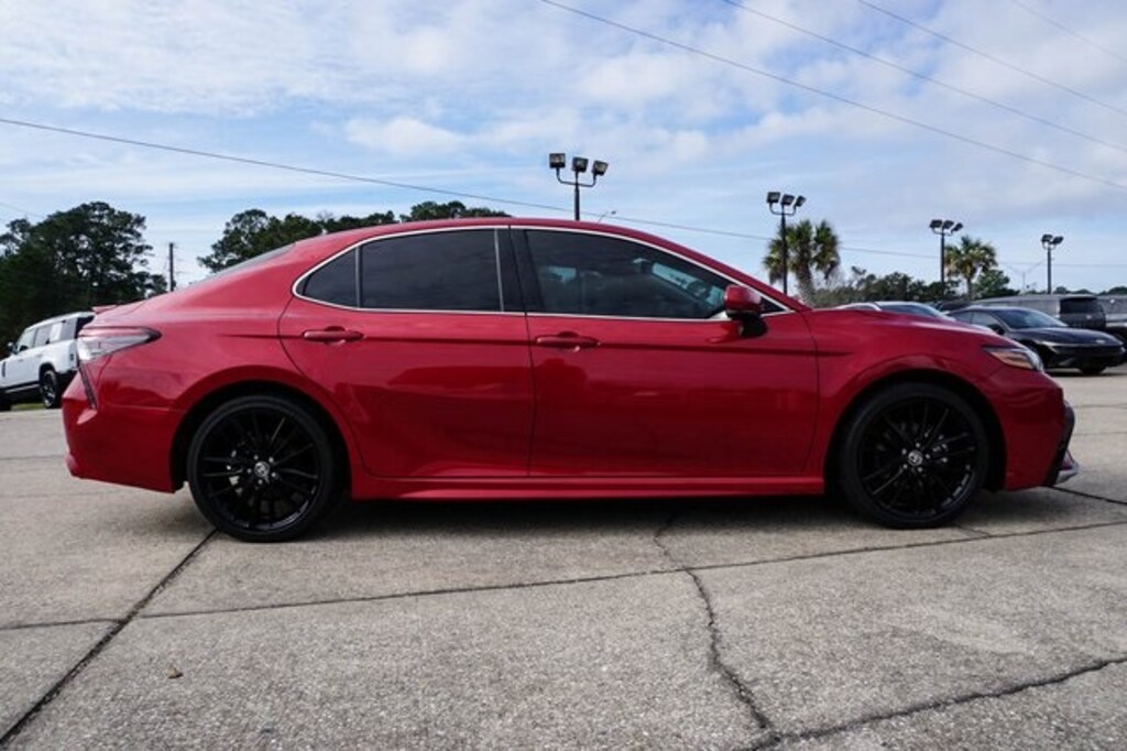 Used 2024 Toyota Camry XSE Sedan