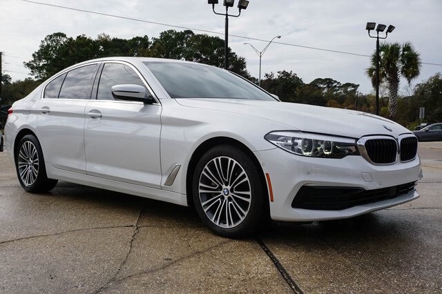 Used 2019 BMW 5 Series 530i with VIN WBAJA5C57KWW24171 for sale in Gautier, MS