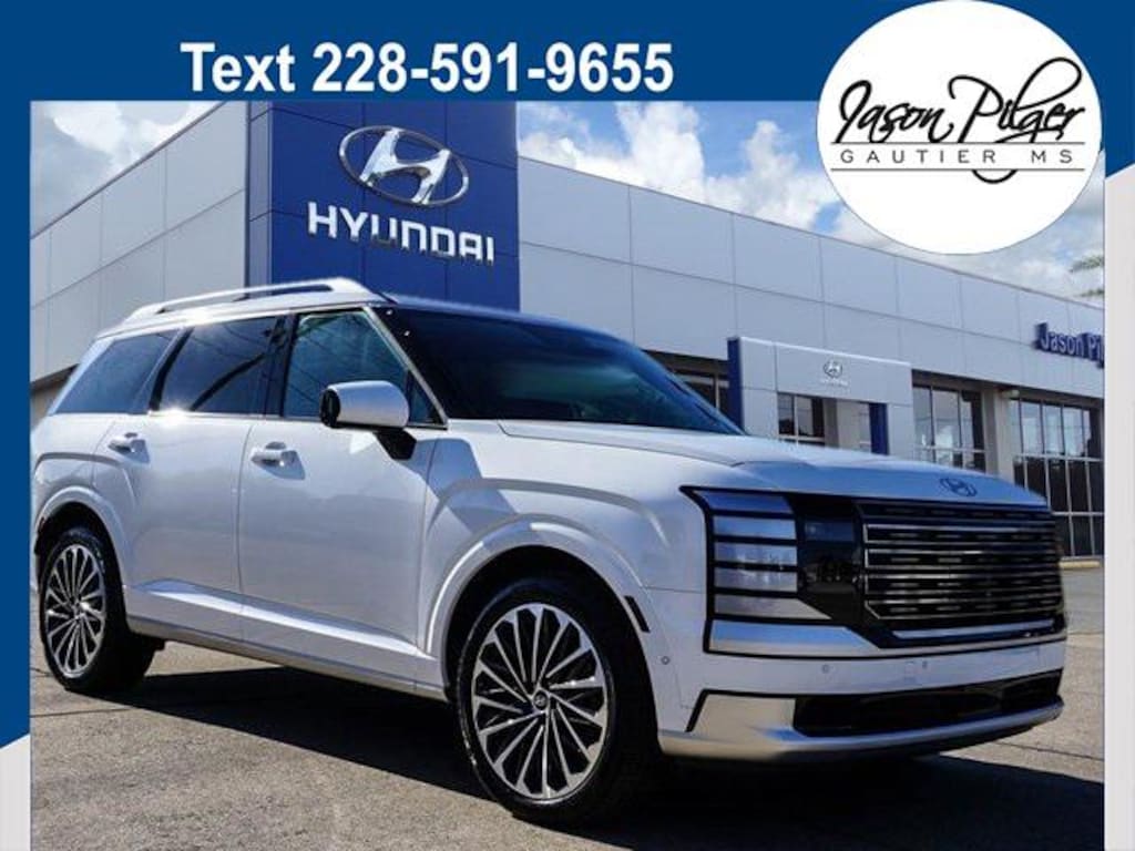 New 2026 Hyundai Palisade Calligraphy FWD SUV