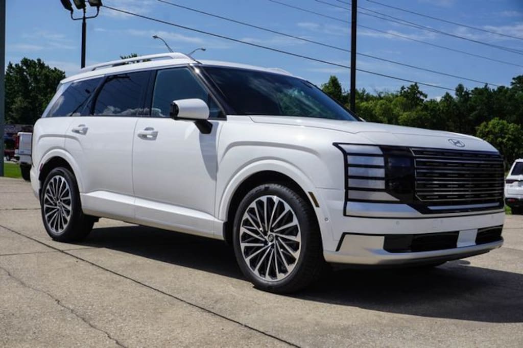 New 2026 Hyundai Palisade Calligraphy FWD SUV
