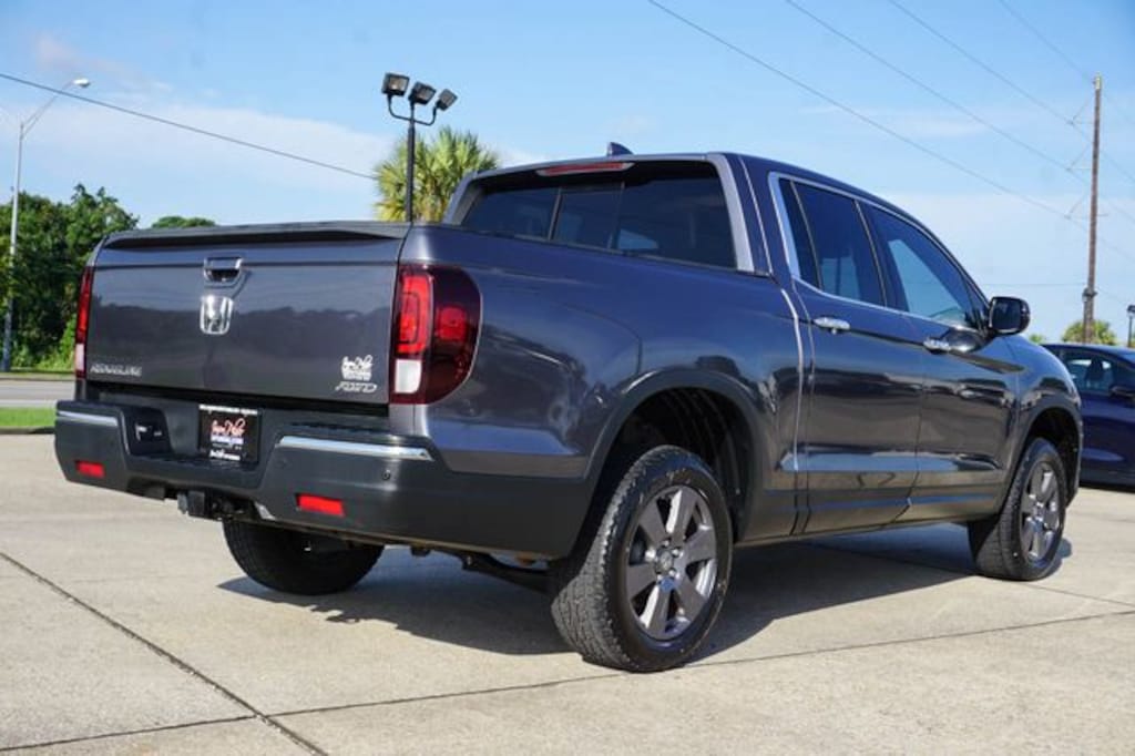 Used 2020 Honda Ridgeline RTL-E Truck