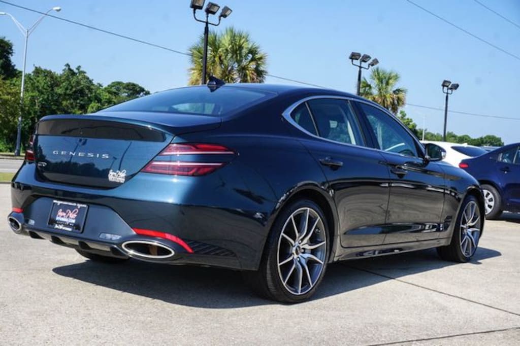 Used 2025 Genesis G70 2.5T Sedan