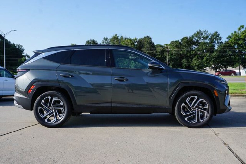 Used 2026 Hyundai Tucson Hybrid Limited SUV