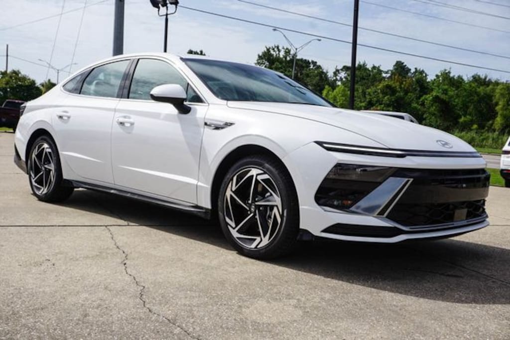 New 2026 Hyundai Sonata SEL Sport Sedan