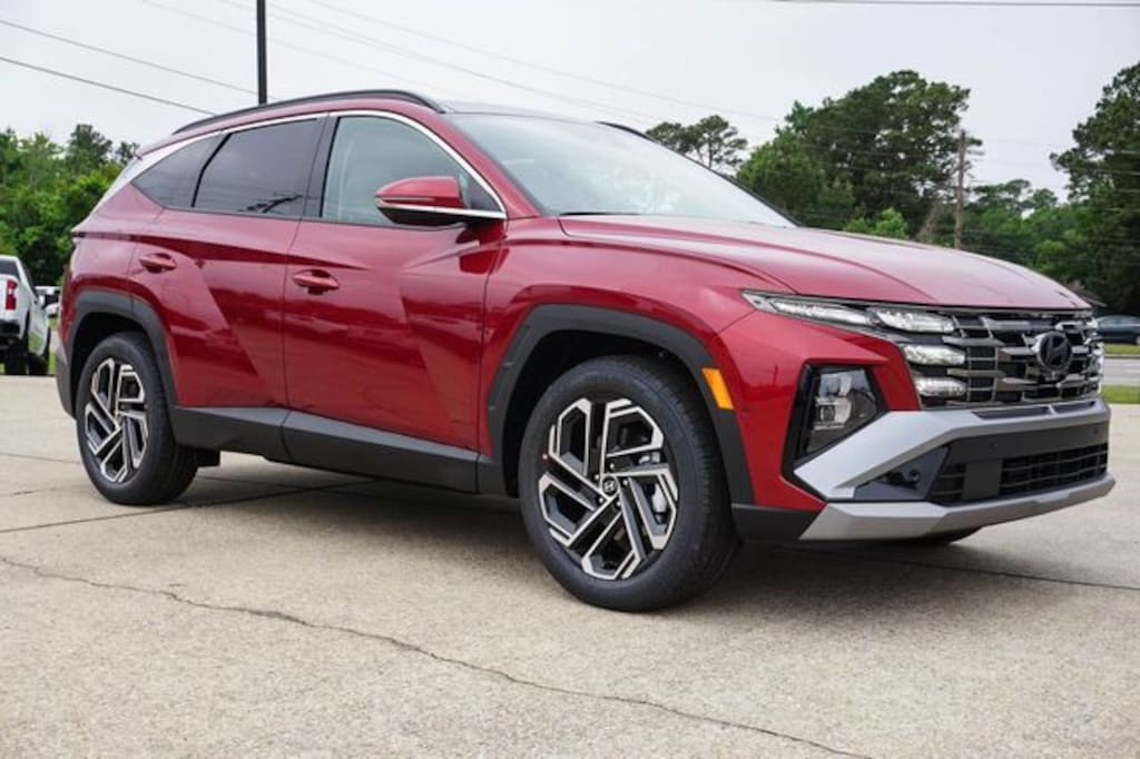 New 2026 Hyundai Tucson Limited FWD SUV