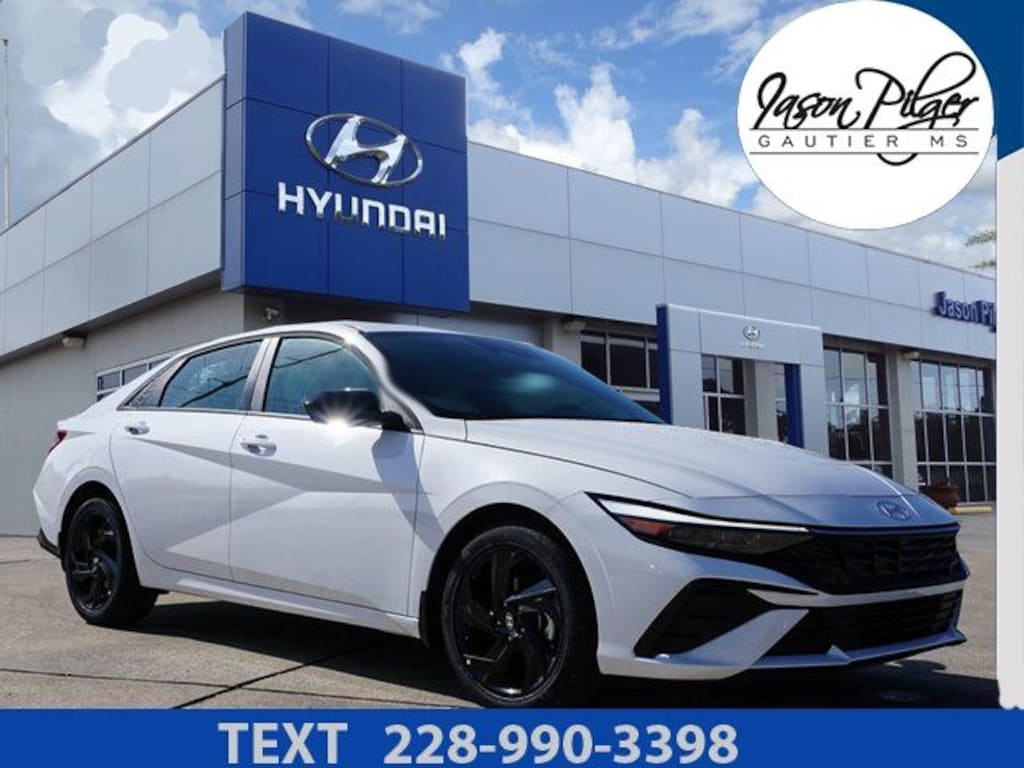 New 2026 Hyundai Elantra SEL Sport Sedan