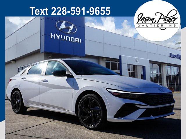 2026 Hyundai Elantra Blue's photo