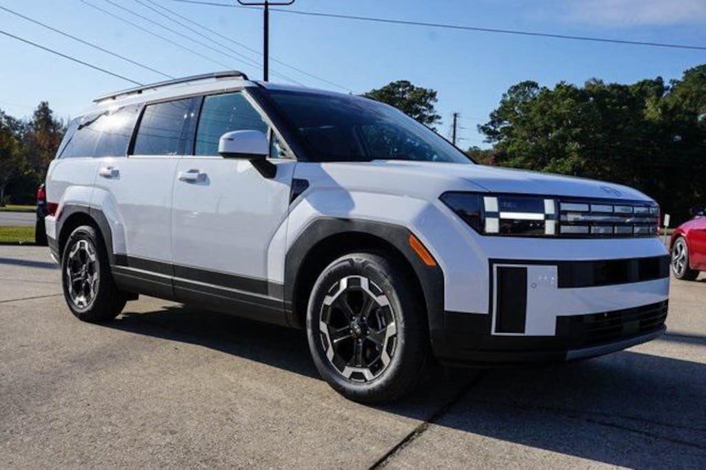 New 2026 Hyundai Santa Fe SEL FWD SUV