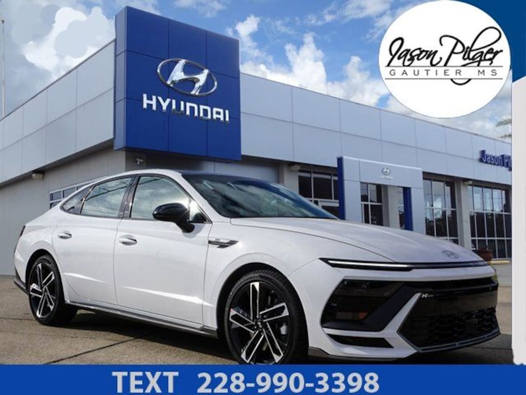 New 2026 Hyundai Sonata N Line Sedan