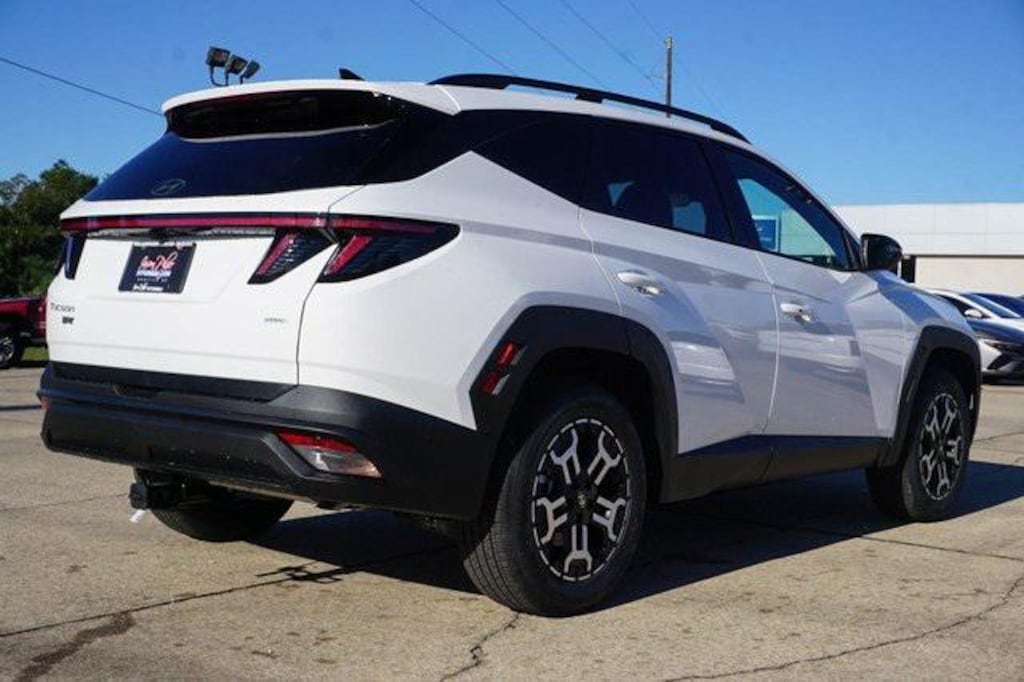 New 2026 Hyundai Tucson XRT AWD SUV