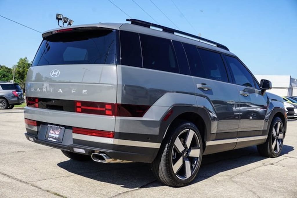 Used 2025 Hyundai Santa Fe Limited SUV