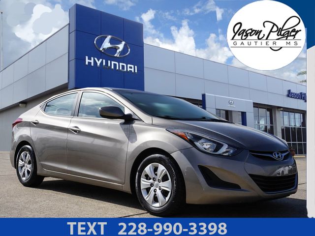 2016 Hyundai Elantra