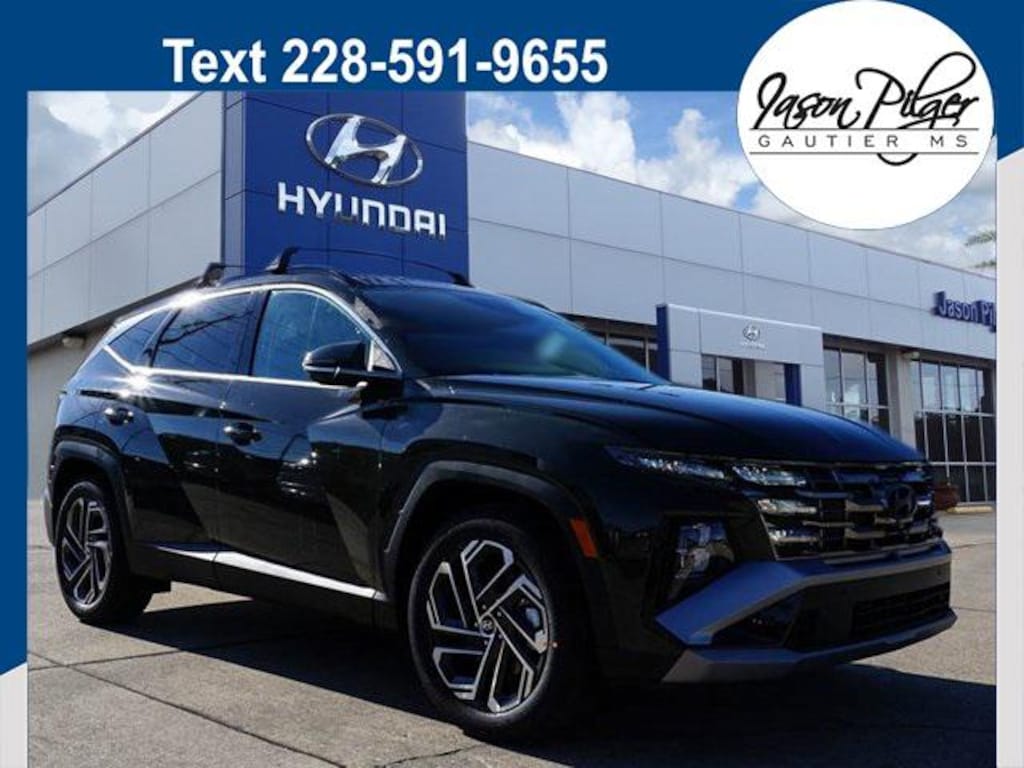 New 2026 Hyundai Tucson Limited FWD SUV