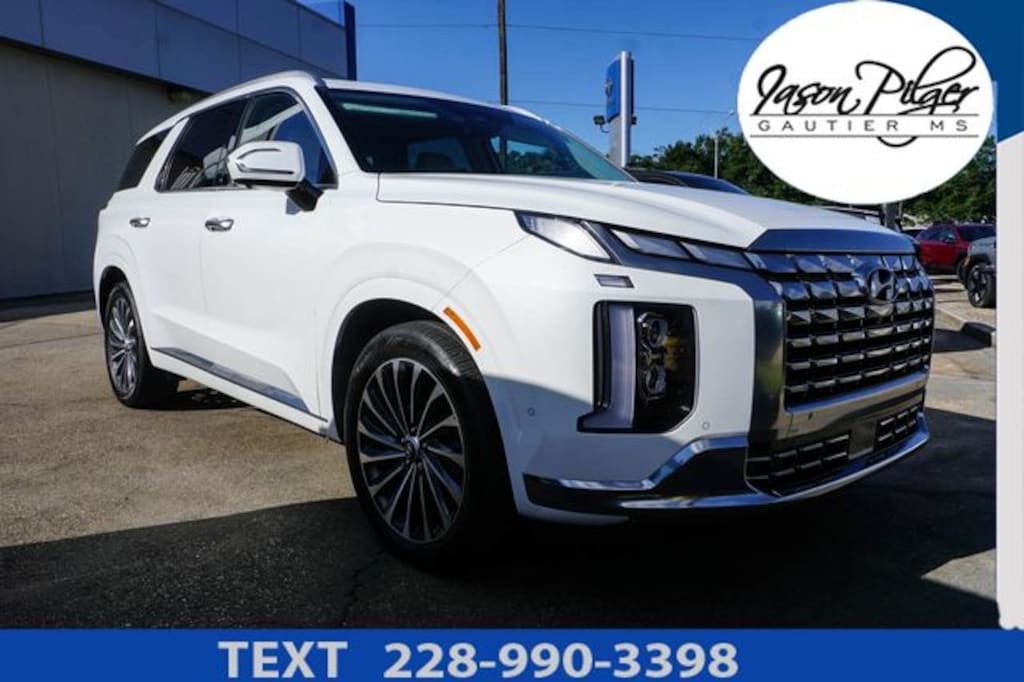 Used 2025 Hyundai Palisade Calligraphy SUV