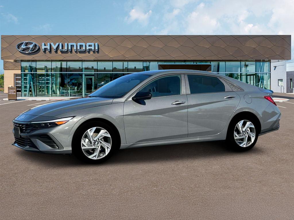 New 2025 Hyundai Elantra SEL Sport Sedan