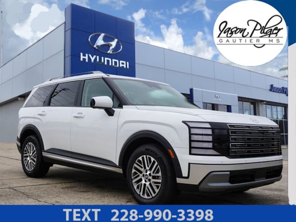 New 2026 Hyundai Palisade SEL Premium FWD SUV