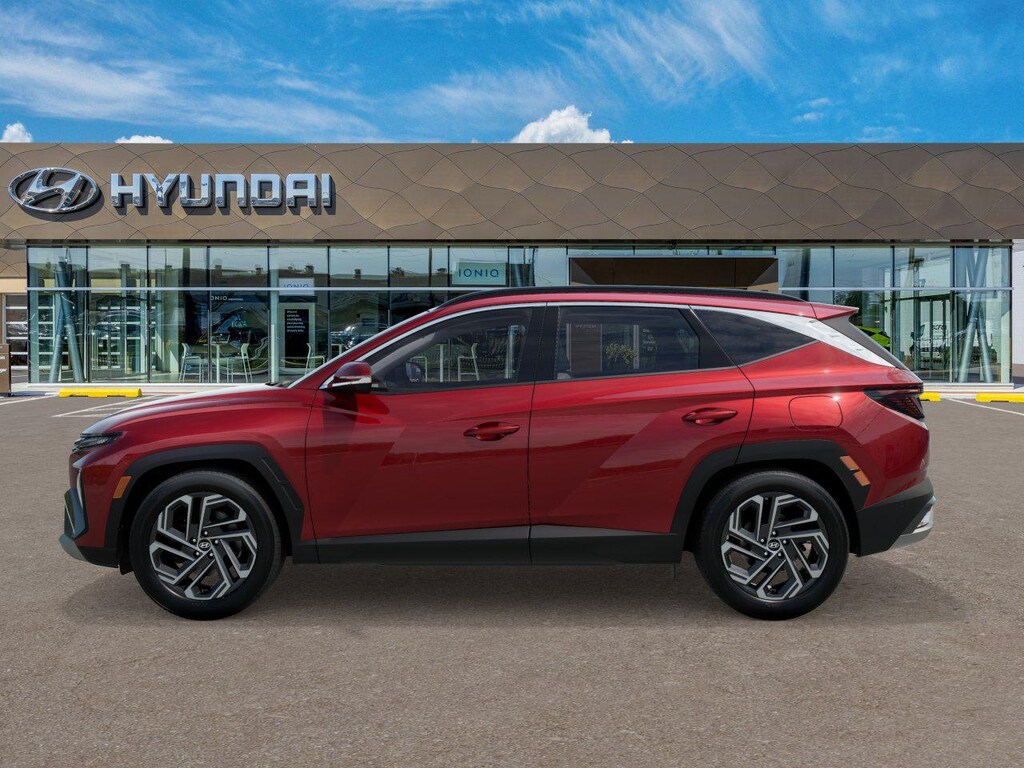 New 2026 Hyundai Tucson Limited FWD SUV