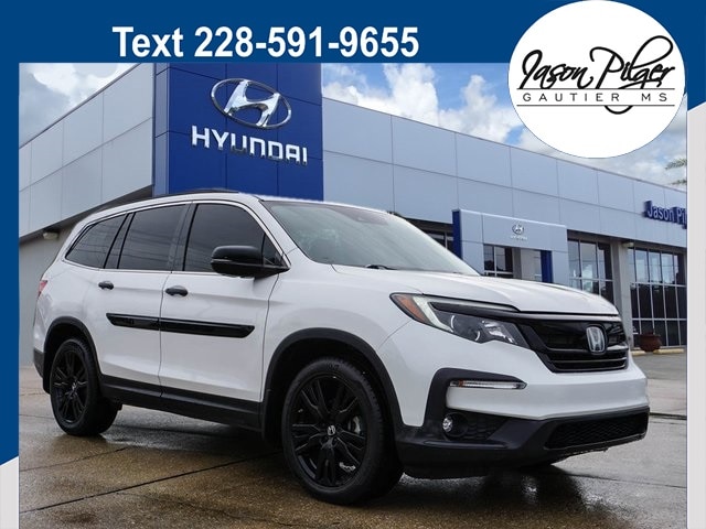 2021 Honda Pilot SE's photo