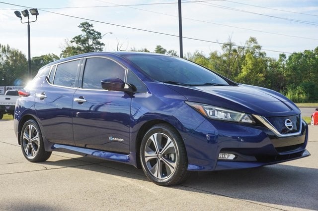 Used 2018 Nissan LEAF SL with VIN 1N4AZ1CP7JC300715 for sale in Gautier, MS