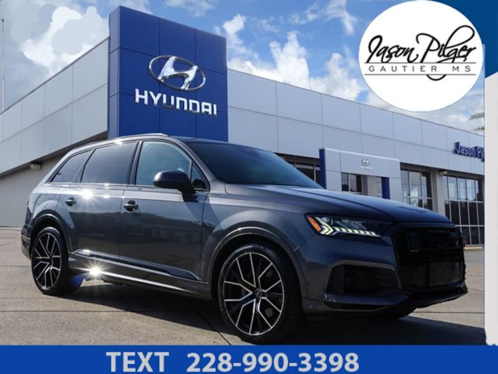 Used 2022 Audi Q7 55 Prestige SUV