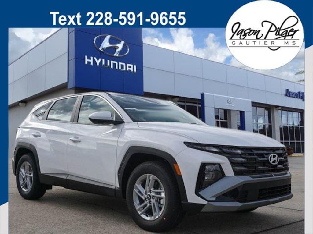 New 2026 Hyundai Tucson SE FWD SUV