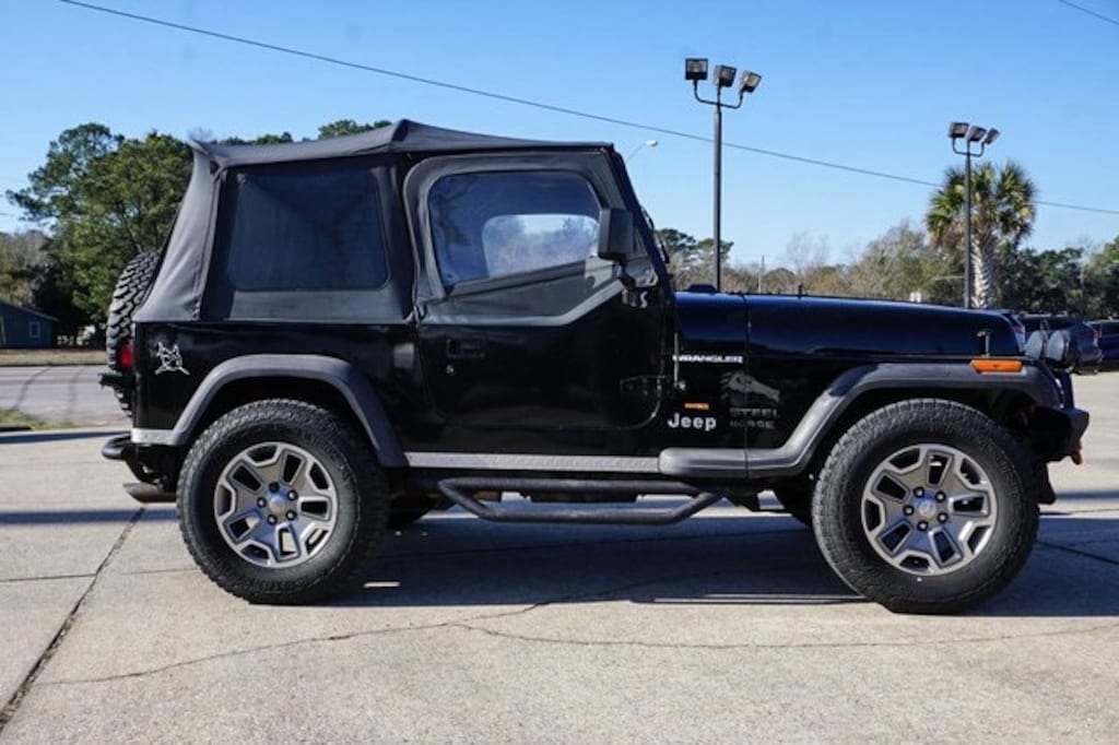 Used 1993 Jeep Wrangler S SUV