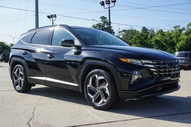 Used 2022 Hyundai Tucson Limited with VIN 5NMJE3AE0NH089299 for sale in Gautier, MS