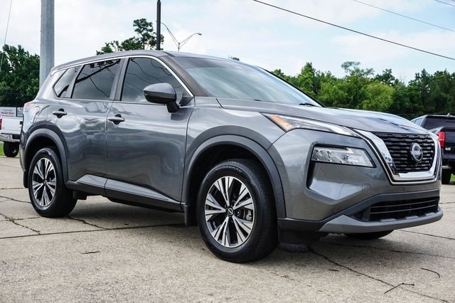 Used 2022 Nissan Rogue SV with VIN 5N1BT3BA4NC671924 for sale in Gautier, MS