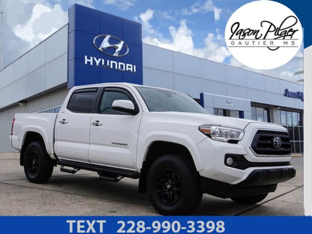 Used 2021 Toyota Tacoma SR5 Truck