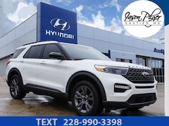 Used 2022 Ford Explorer XLT SUV for sale in Gautier, MS
