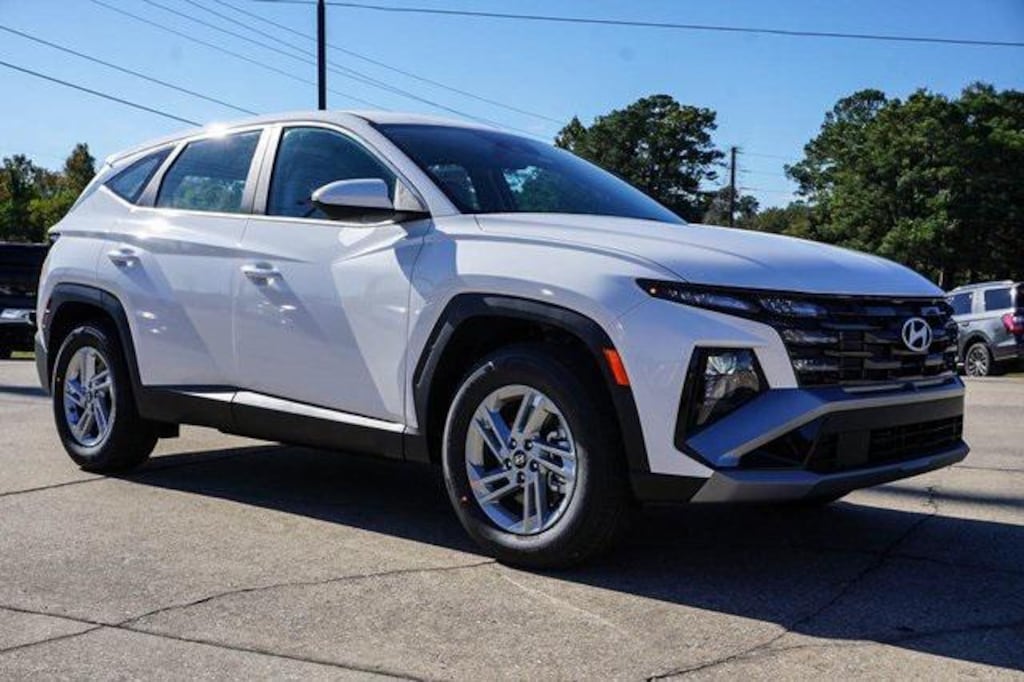 New 2026 Hyundai Tucson SE FWD SUV