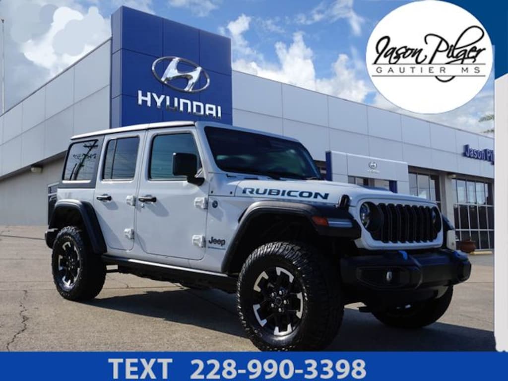 Used 2024 Jeep Wrangler Rubicon 4xe SUV