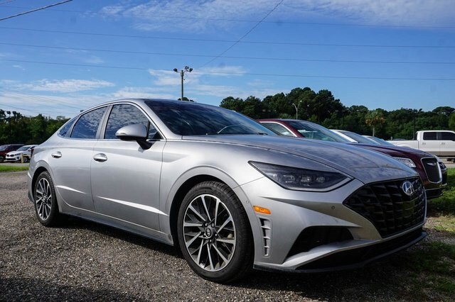 2021 Hyundai Sonata Limited photo 2