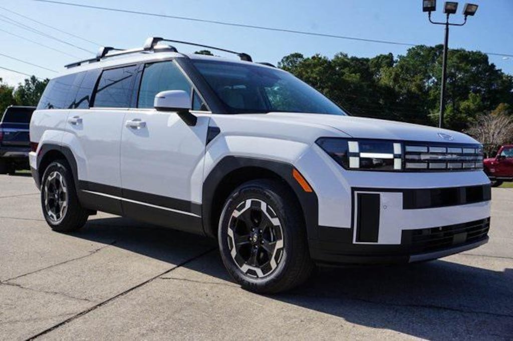 New 2026 Hyundai Santa Fe SEL FWD SUV