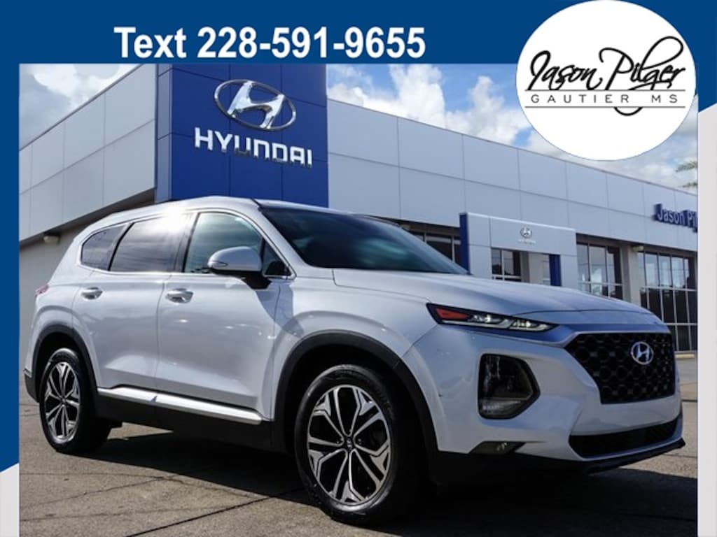 Used 2019 Hyundai Santa Fe Ultimate SUV