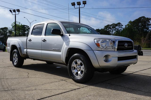 Used 2007 Toyota Tacoma Base with VIN 3TMMU52N17M004948 for sale in Gautier, MS