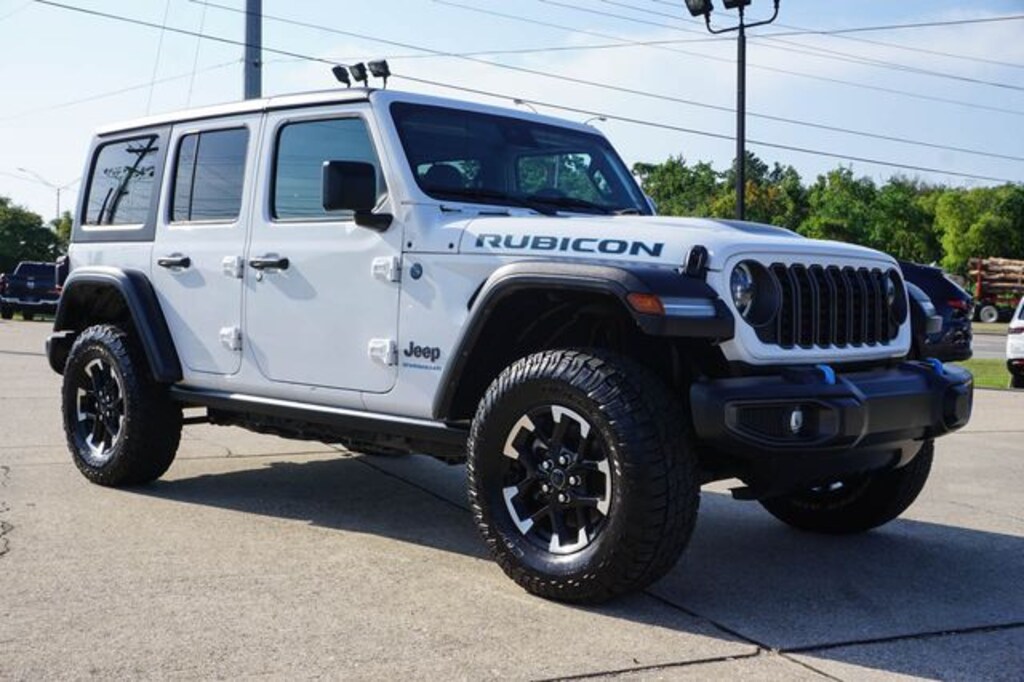 Used 2024 Jeep Wrangler Rubicon 4xe SUV