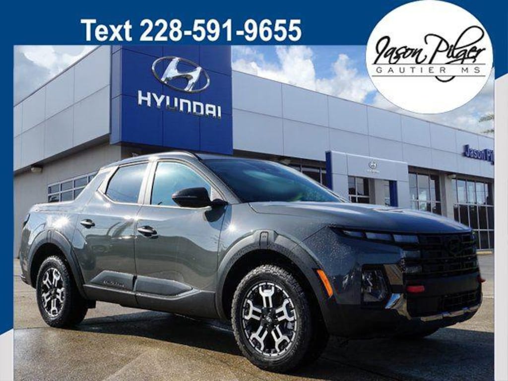 New 2025 Hyundai Santa Cruz XRT Truck