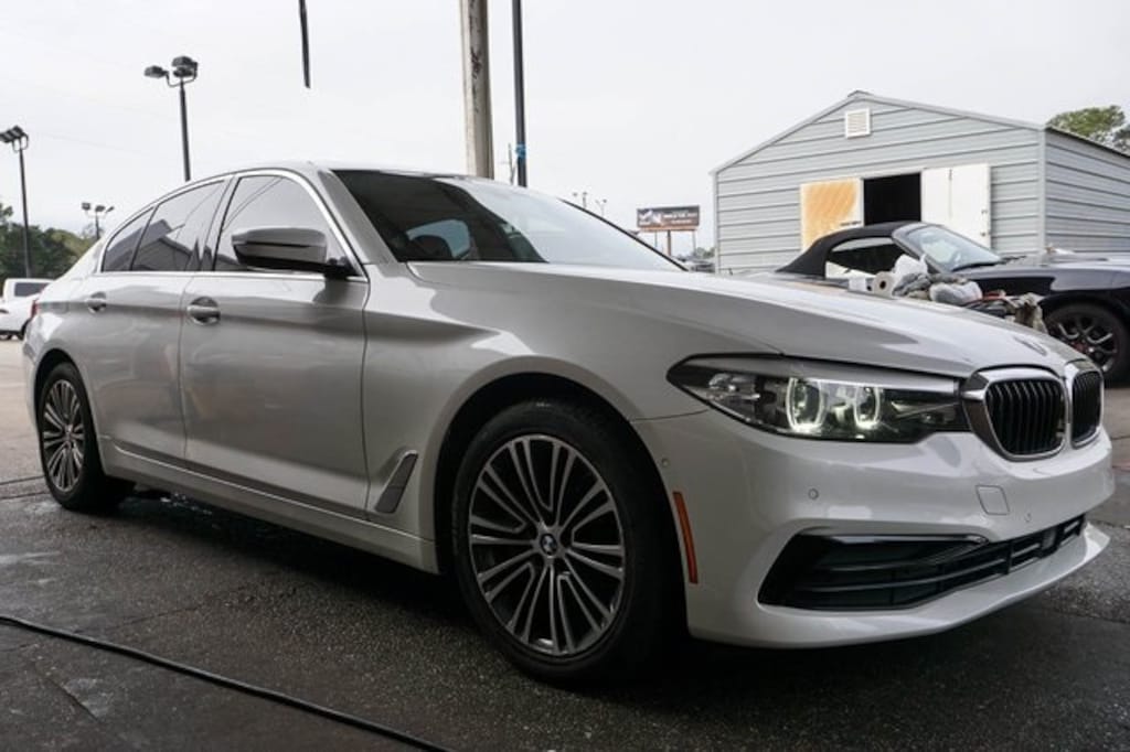 Used 2019 BMW 5 Series 530i Sedan