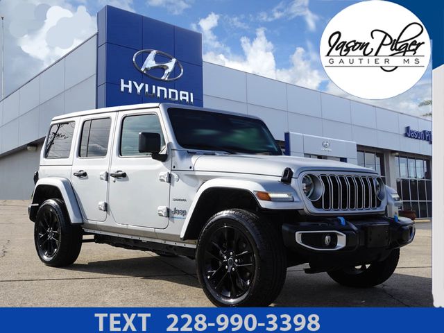 2024 Jeep Wrangler 4xe Sahara 4XE's photo