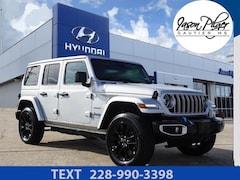 Used 2024 Jeep Wrangler Sahara 4xe SUV for sale in Gautier, MS