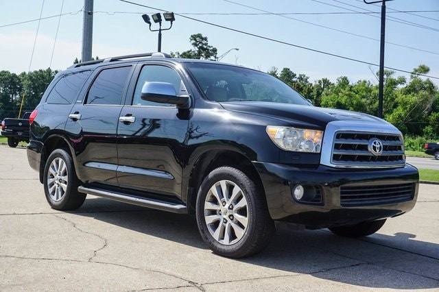 Used 2016 Toyota Sequoia Limited with VIN 5TDKY5G17GS061754 for sale in Gautier, MS