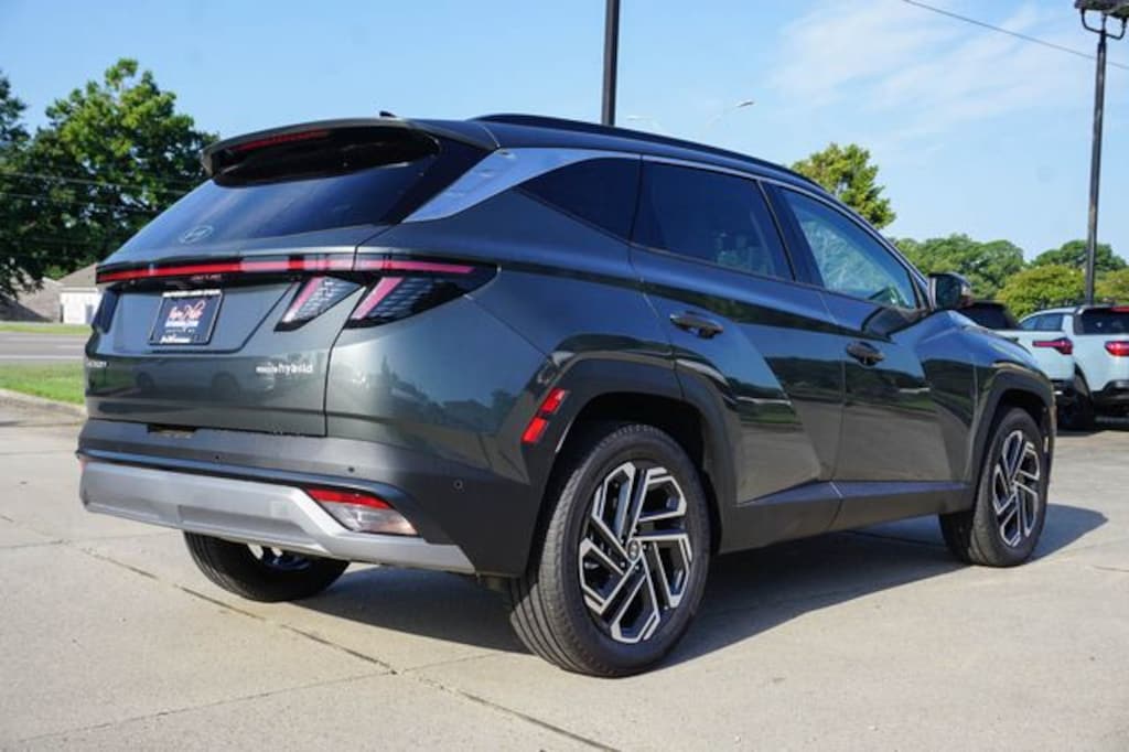 Used 2026 Hyundai Tucson Hybrid Limited SUV