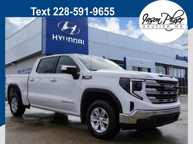 2024 GMC Sierra 1500 SLE's photo