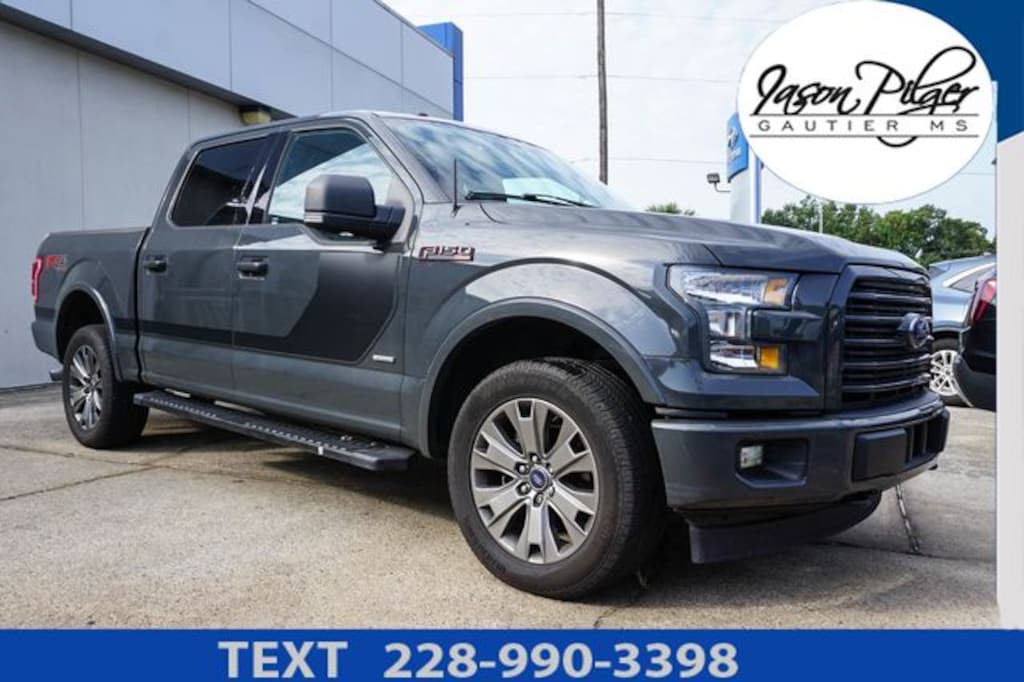 Used 2017 Ford F-150 XLT Truck