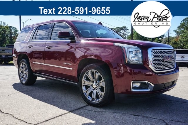 2016 GMC Yukon Denali