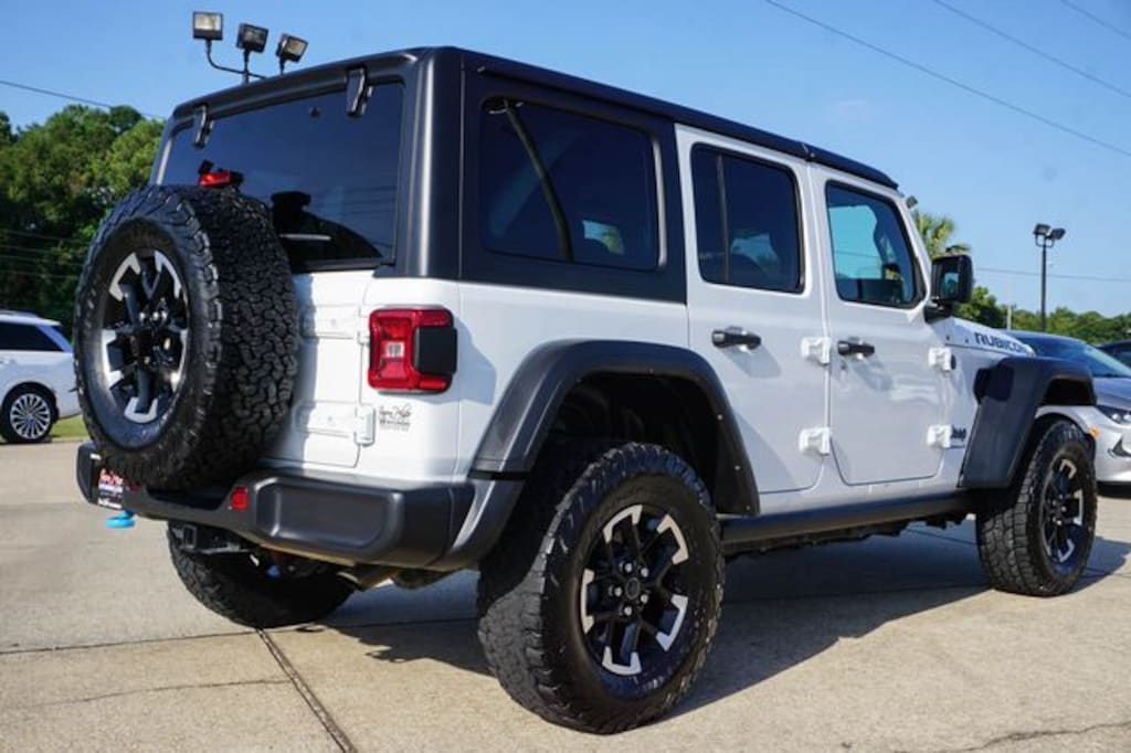 Used 2024 Jeep Wrangler Rubicon 4xe SUV