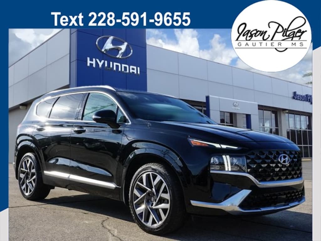 Used 2023 Hyundai Santa Fe Calligraphy SUV