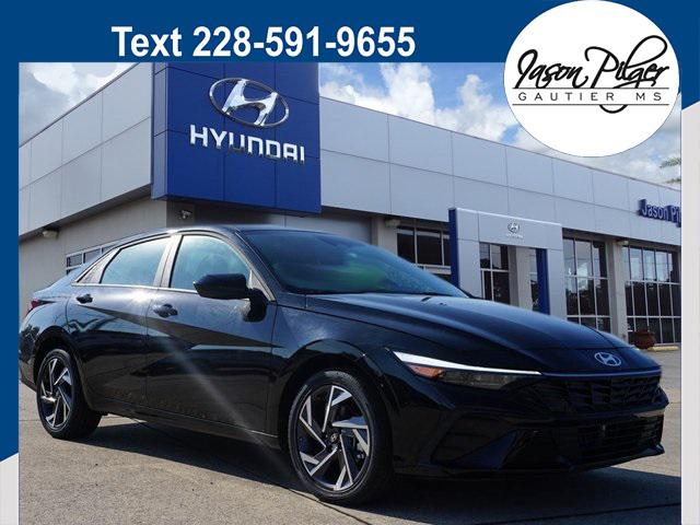 2025 Hyundai Elantra Blue's photo